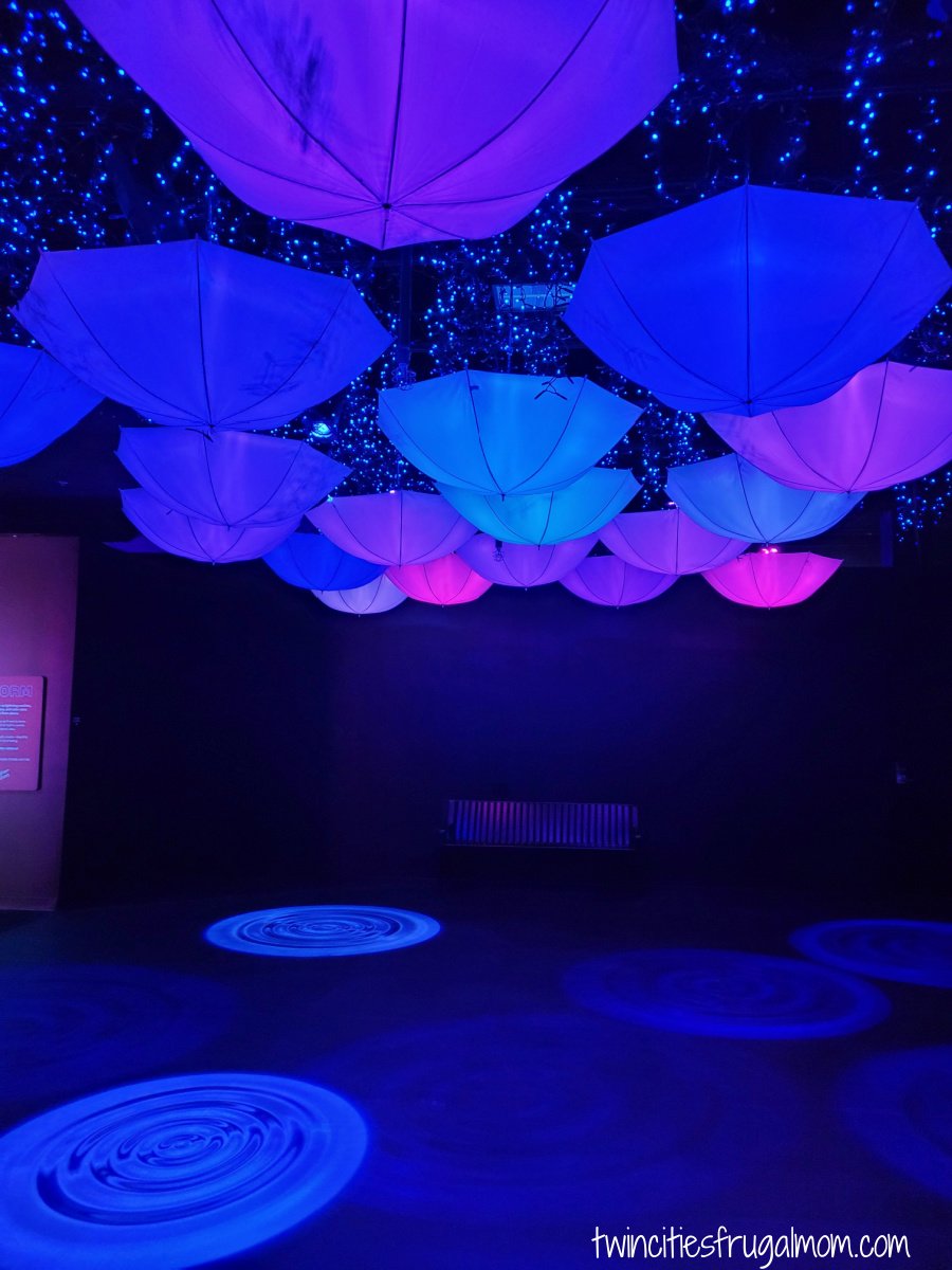 Super Neon Umbrellas