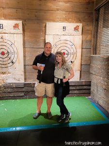 The Fair on 4 ax throwing date