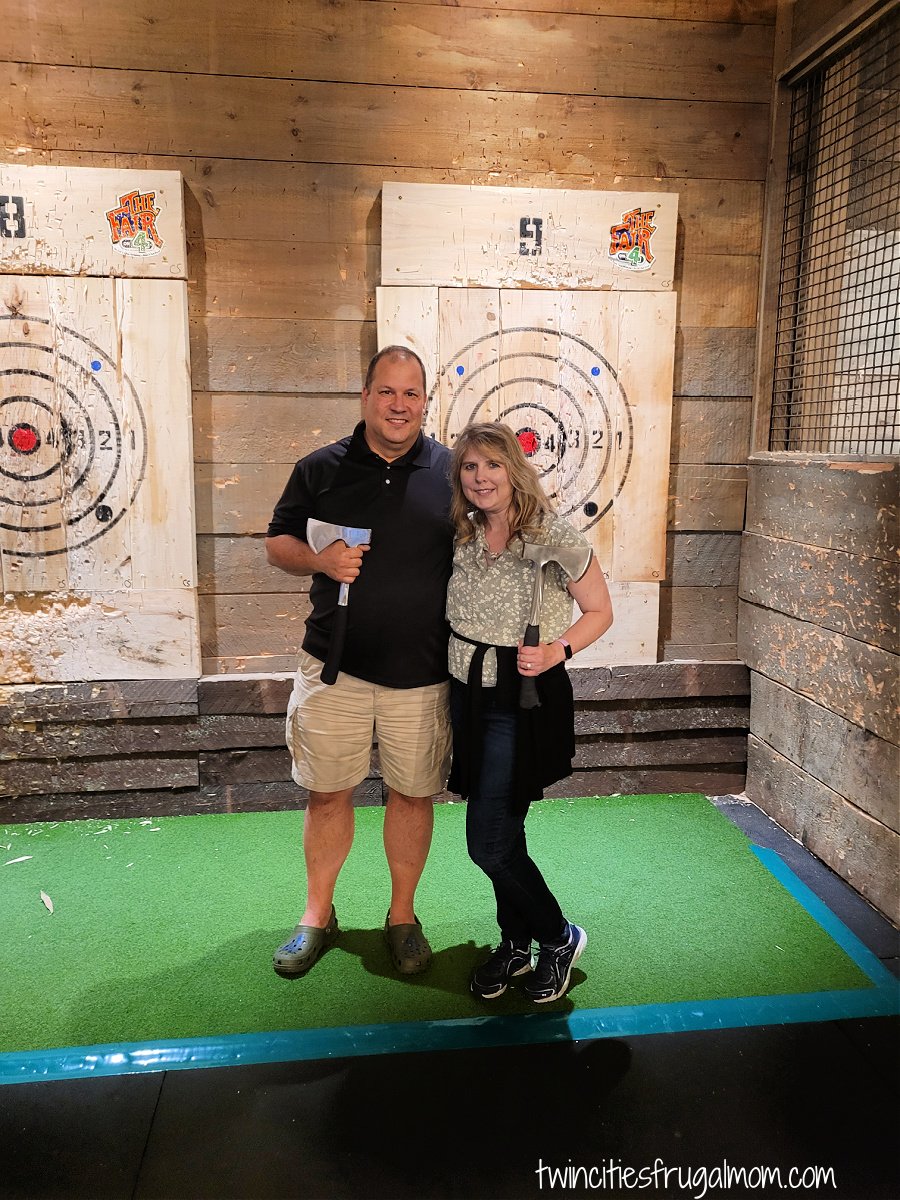 The Fair on 4 ax throwing date