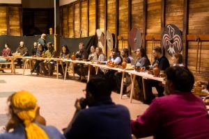 Viking banquet hall
