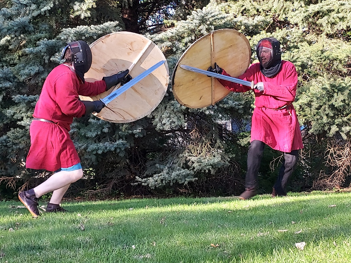 Viking battle