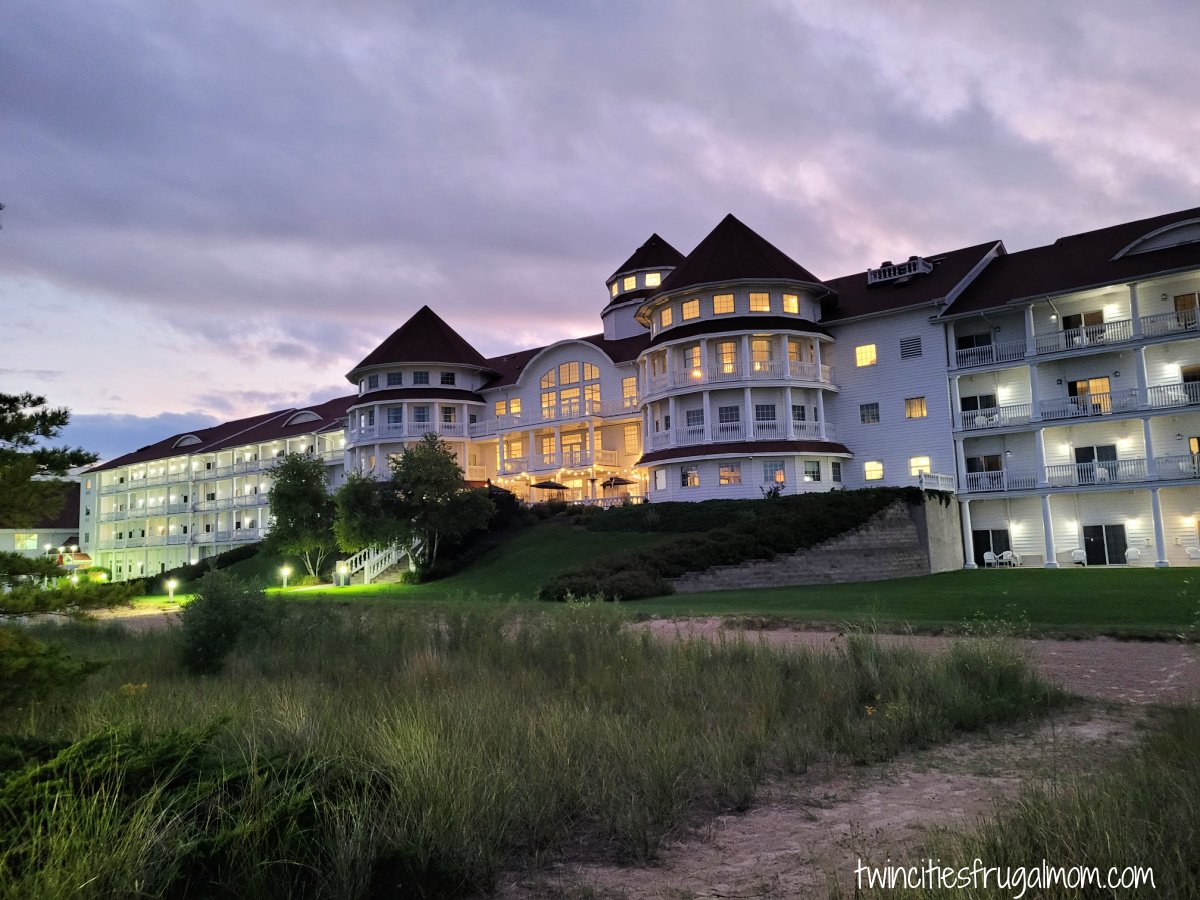 Blue Harbor Resort sunset