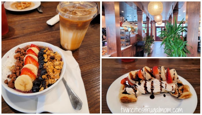Eb Flo Coffeehouse breakfast
