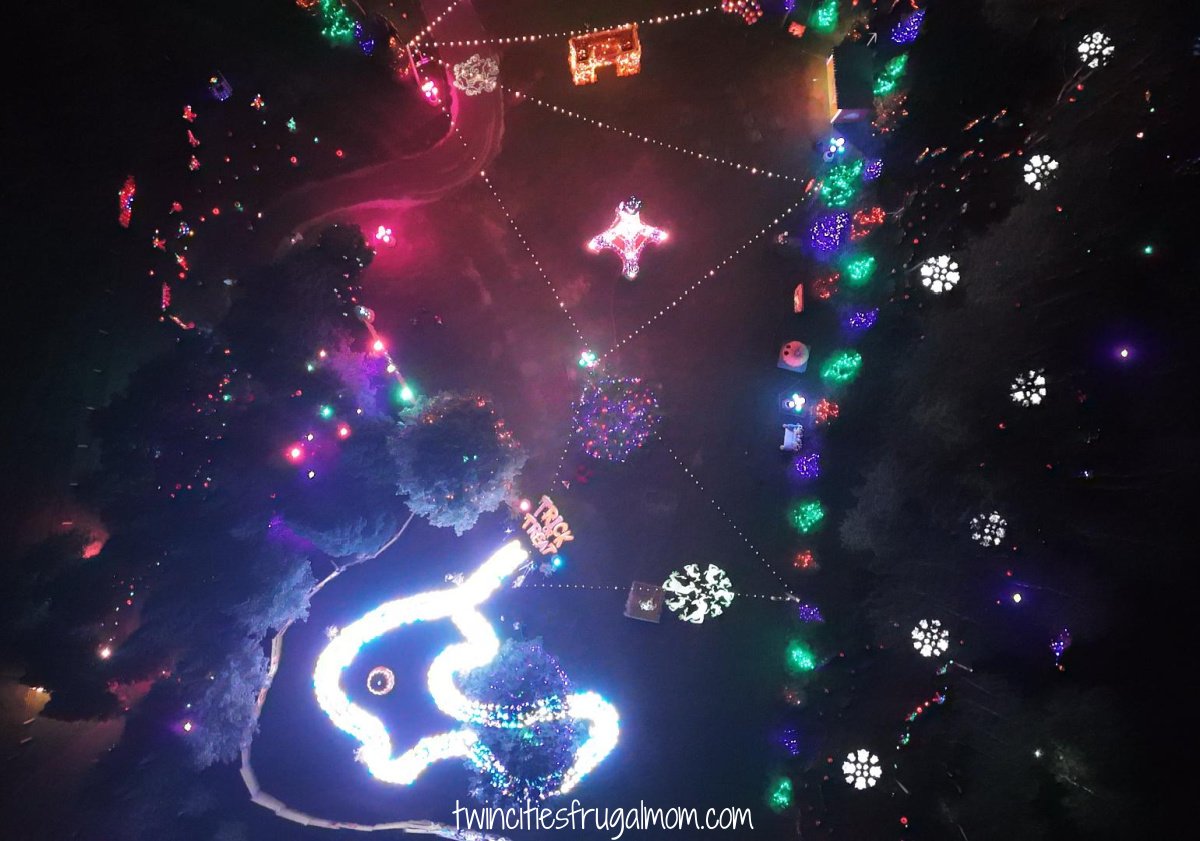 Great Pumpkin aerial glow