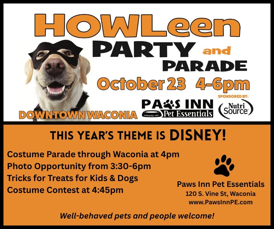 Howleen Party Parade Graphic