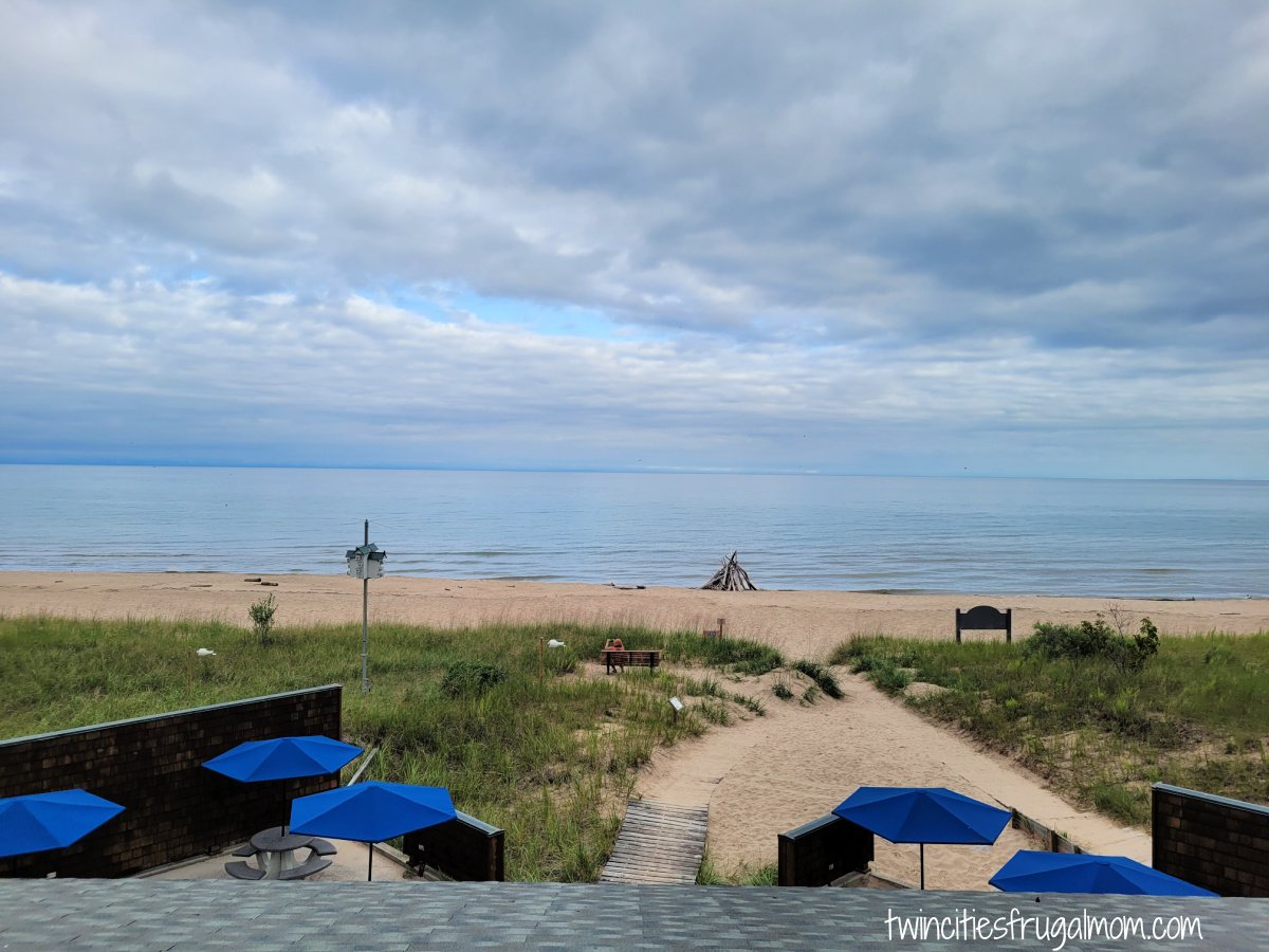 Kohler-Andrae State Park view