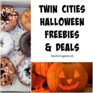 Twin Cities Halloween Freebies and Deals