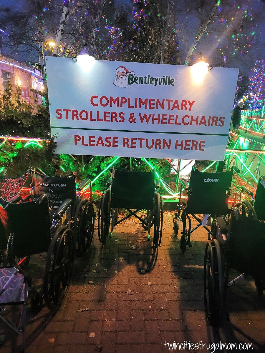 Bentleyville strollers