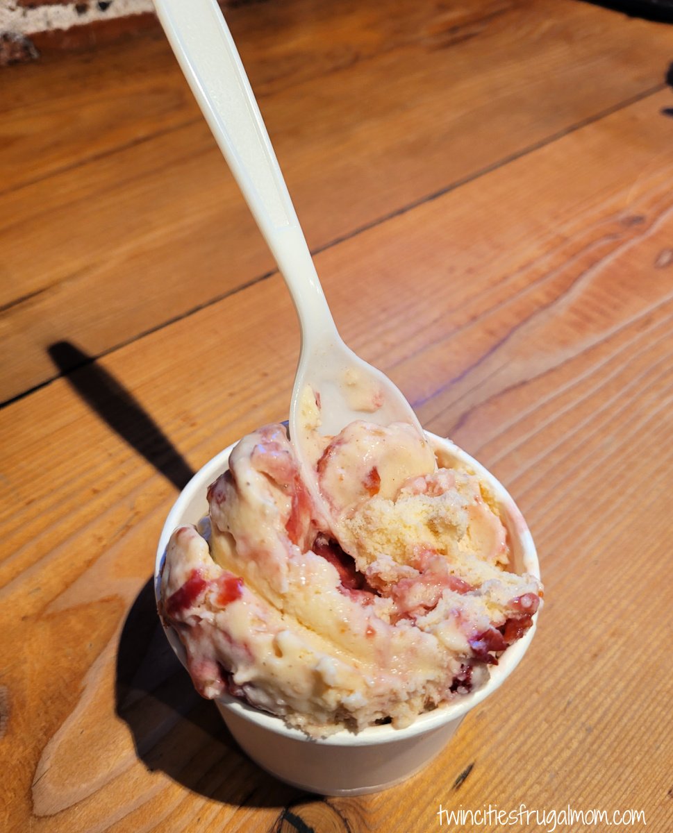 Coneflower Creamery ice cream