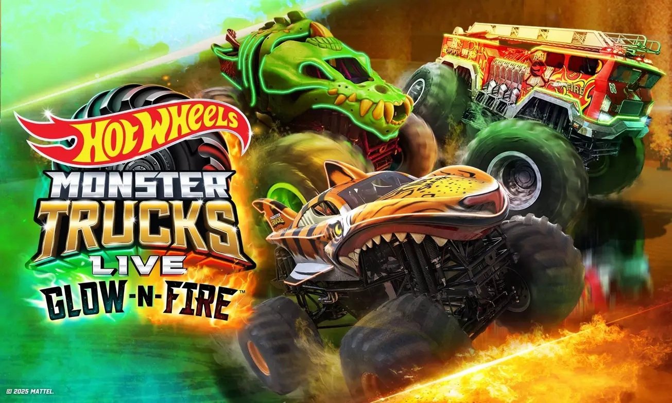 Hot Wheels Monster Trucks 2025