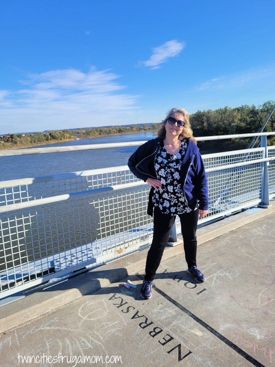 Nebraska Iowa bridge meet