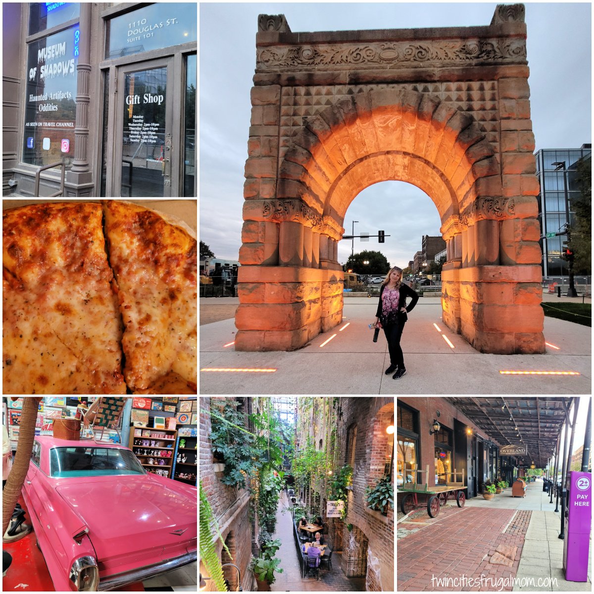 Omaha Old Market places