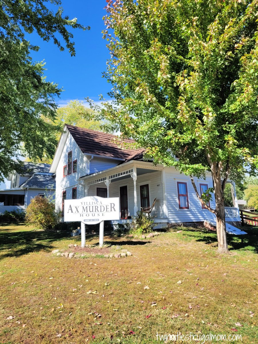 Villisca Ax Murder House
