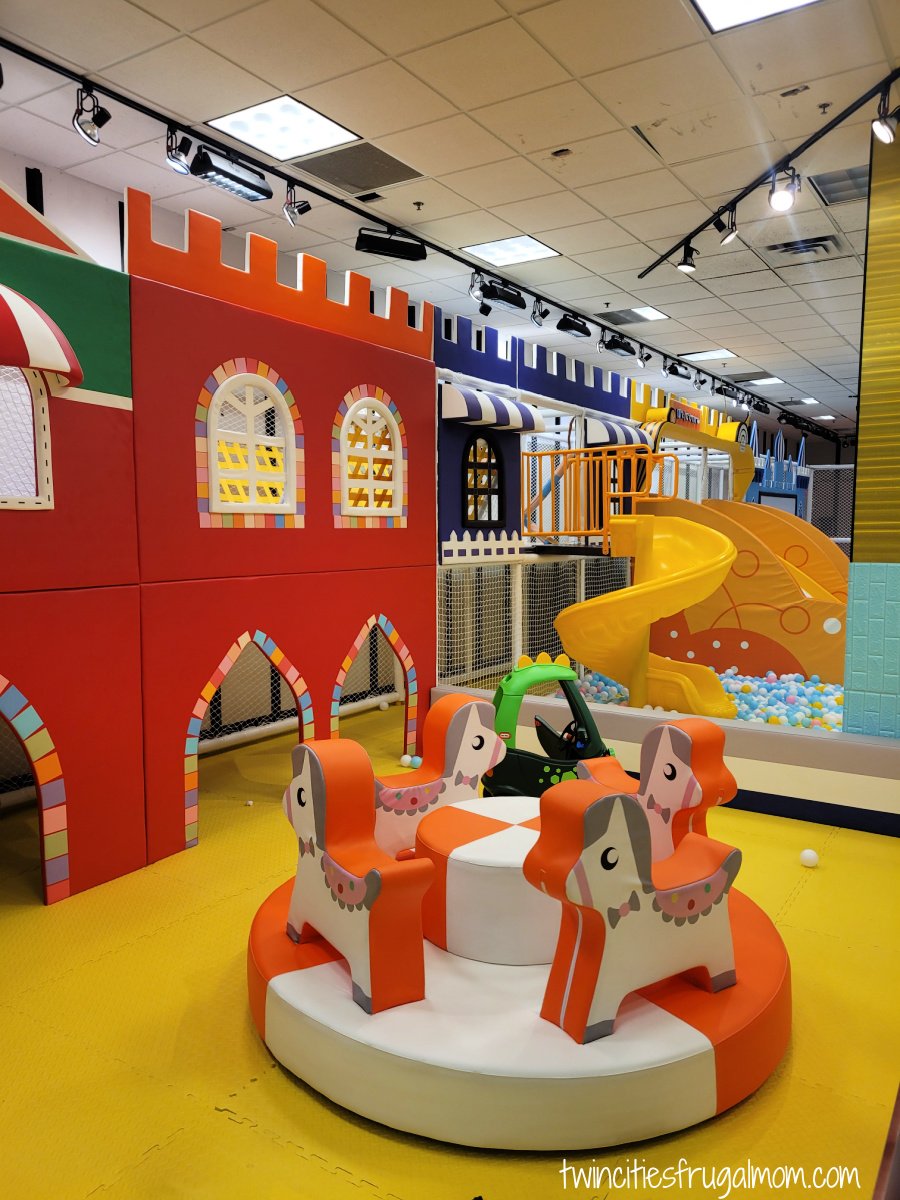 Kids Castle play structures