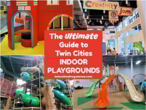 Ultimate Twin Cities Indoor Playgrounds Cover