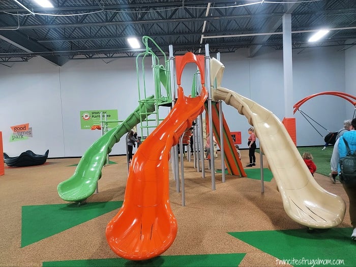 good times park playground