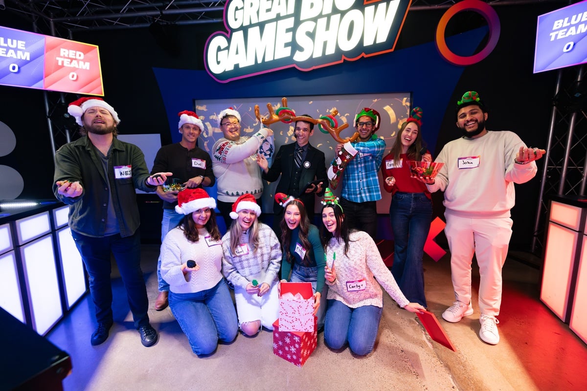 great game show group photo