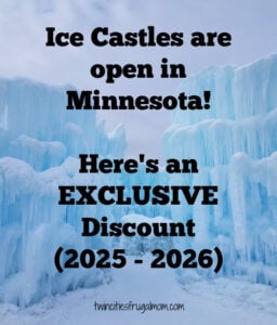 ice castles discount 2025 2026