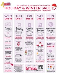 jbf maplewood toys sale dec 2025