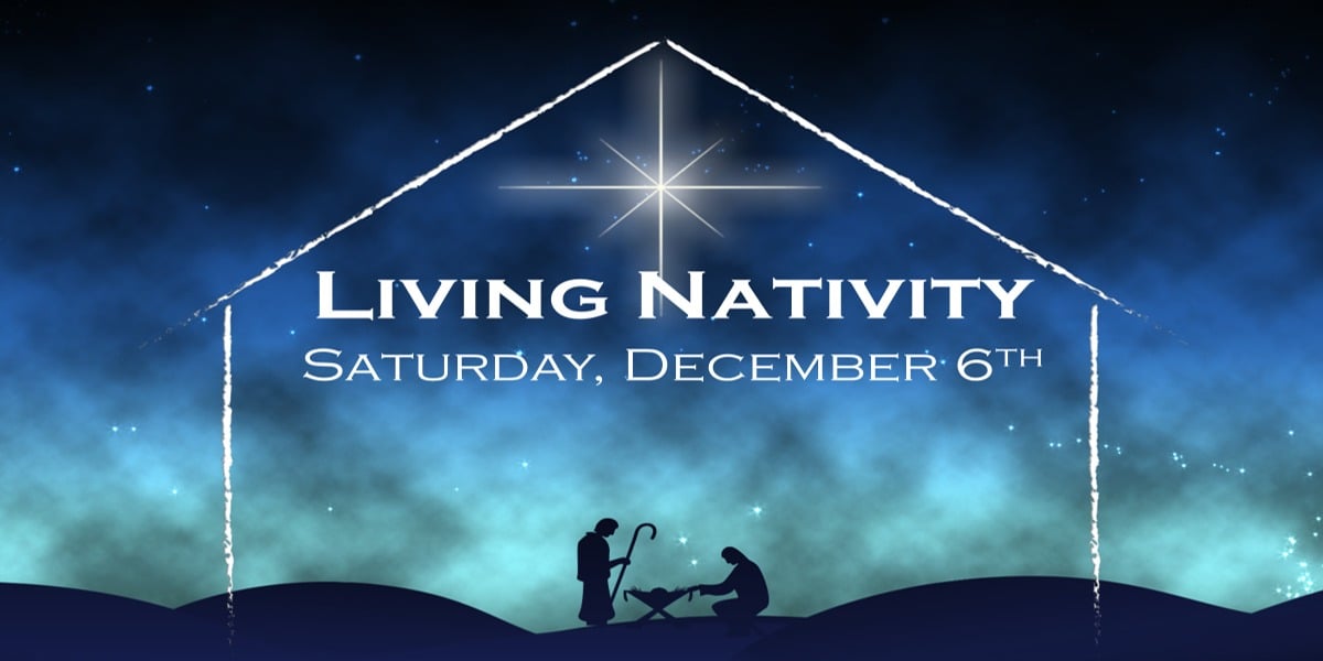 living nativity dec 6