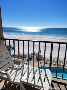 Gulf Shores condo view
