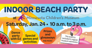 MCM Indoor Beach Party