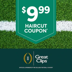 great clips 999 haircut jan 2026