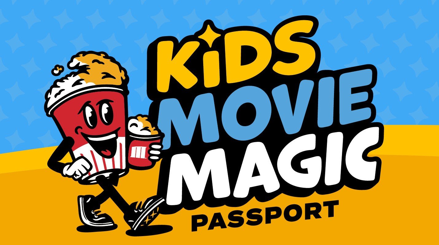 marcus kids movie magic passport logo