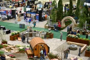 minneapolis home garden show aerial