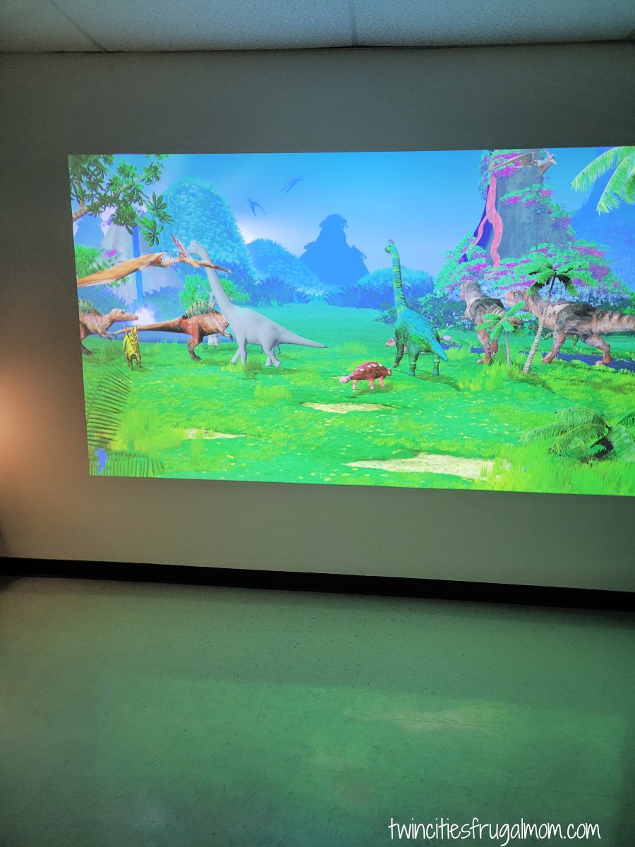 planet imagination interactive screen