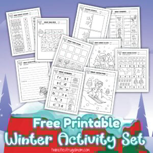 tcfm free winter activity set