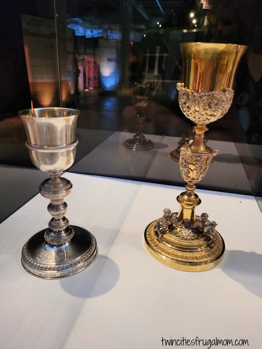 vatican unveiled chalices