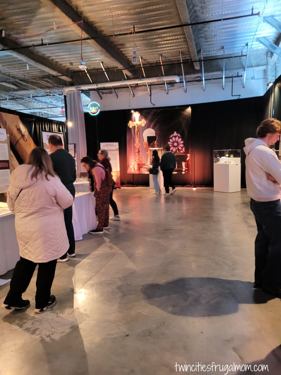 vatican unveiled exhibit