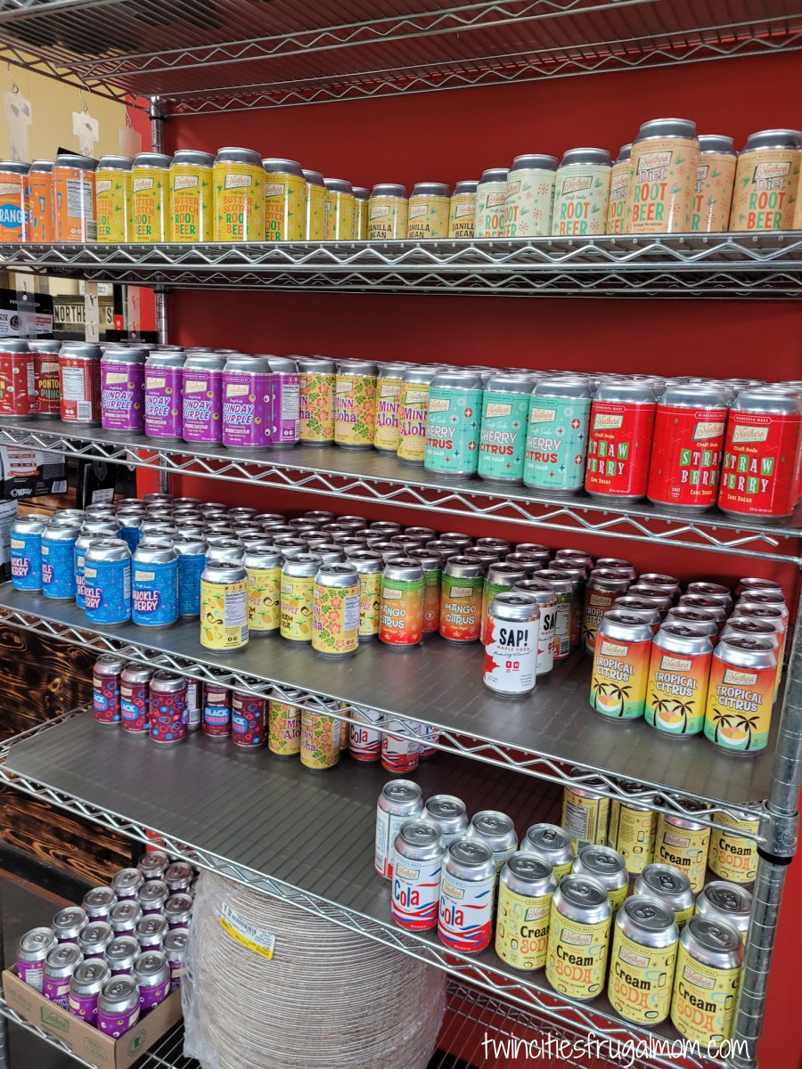 QC Pizza Northern Soda