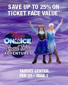 disney on ice road trip adventures