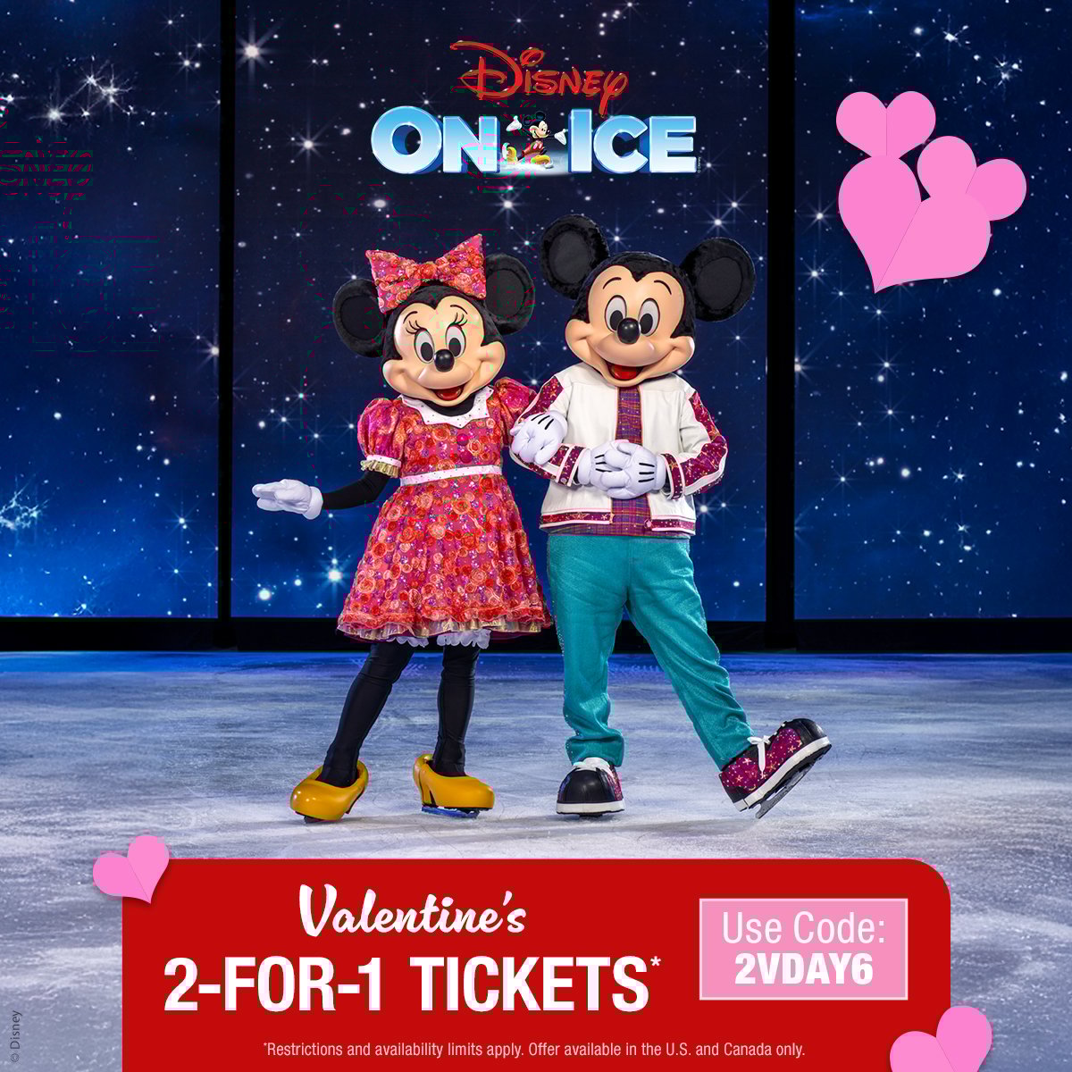 disney on ice vday
