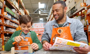 home depot kids workshop