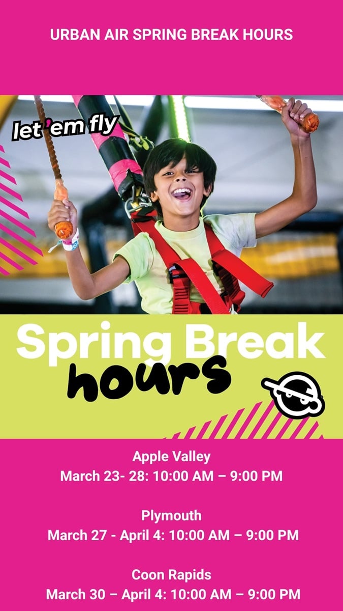 urban air spring break 2026