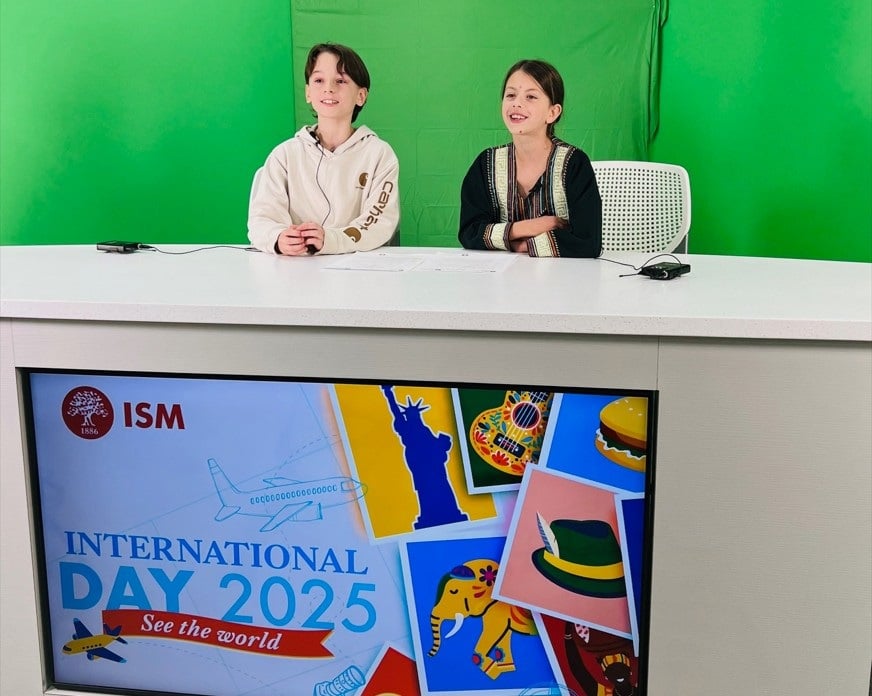 International Day Broadcasting Room