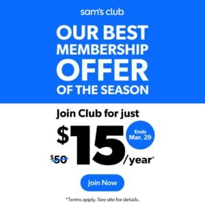 Sams Club 15