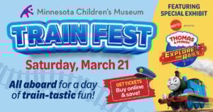 Thomas Train Fest MCM