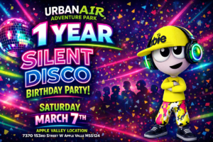 Urban Air Apple Valley Silent Disco