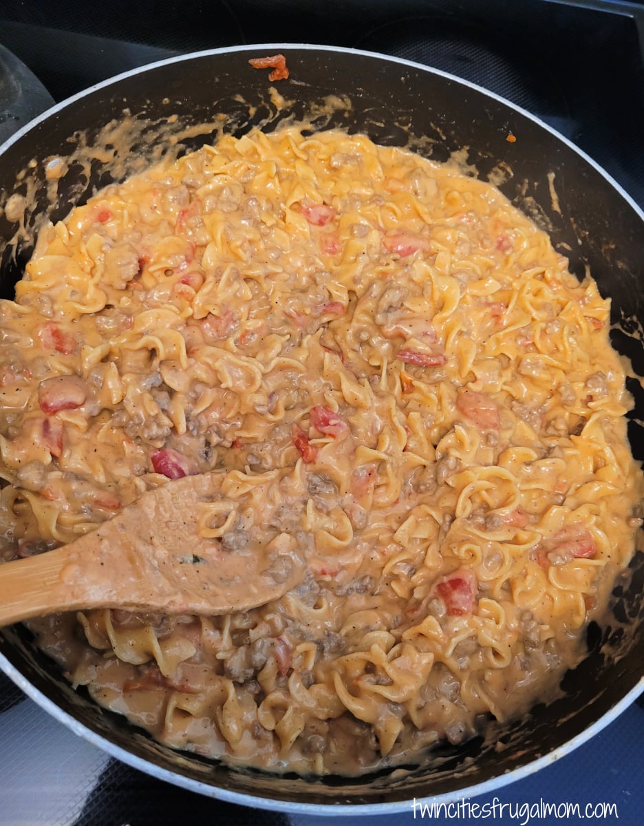 homemade hamburger helper recipe