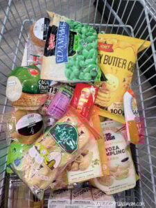 united noodles full cart