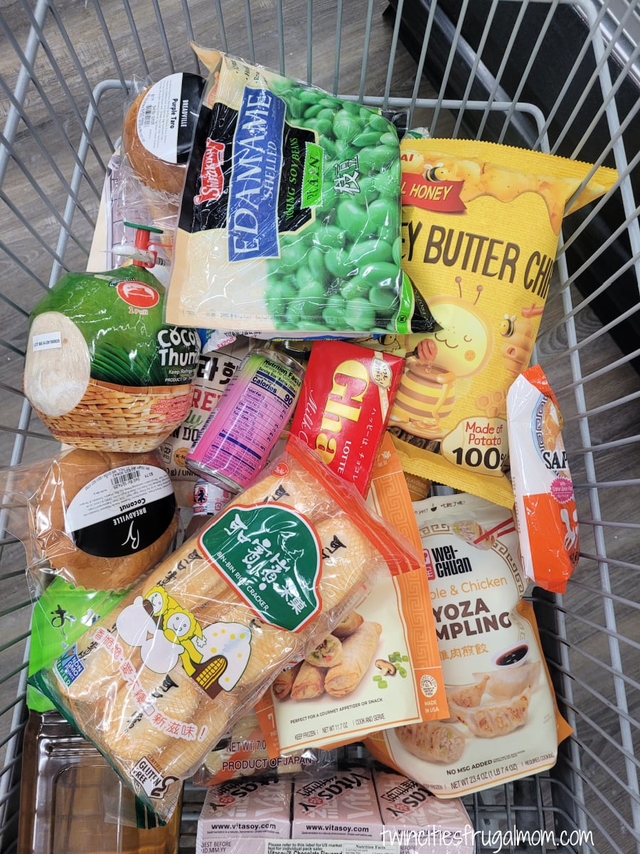 united noodles full cart