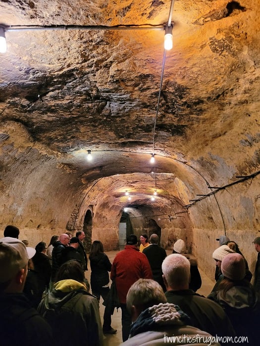 wabasha street caves tour