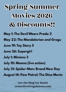 summer movies 2026 deals