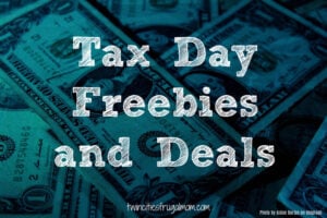 tax day freebies