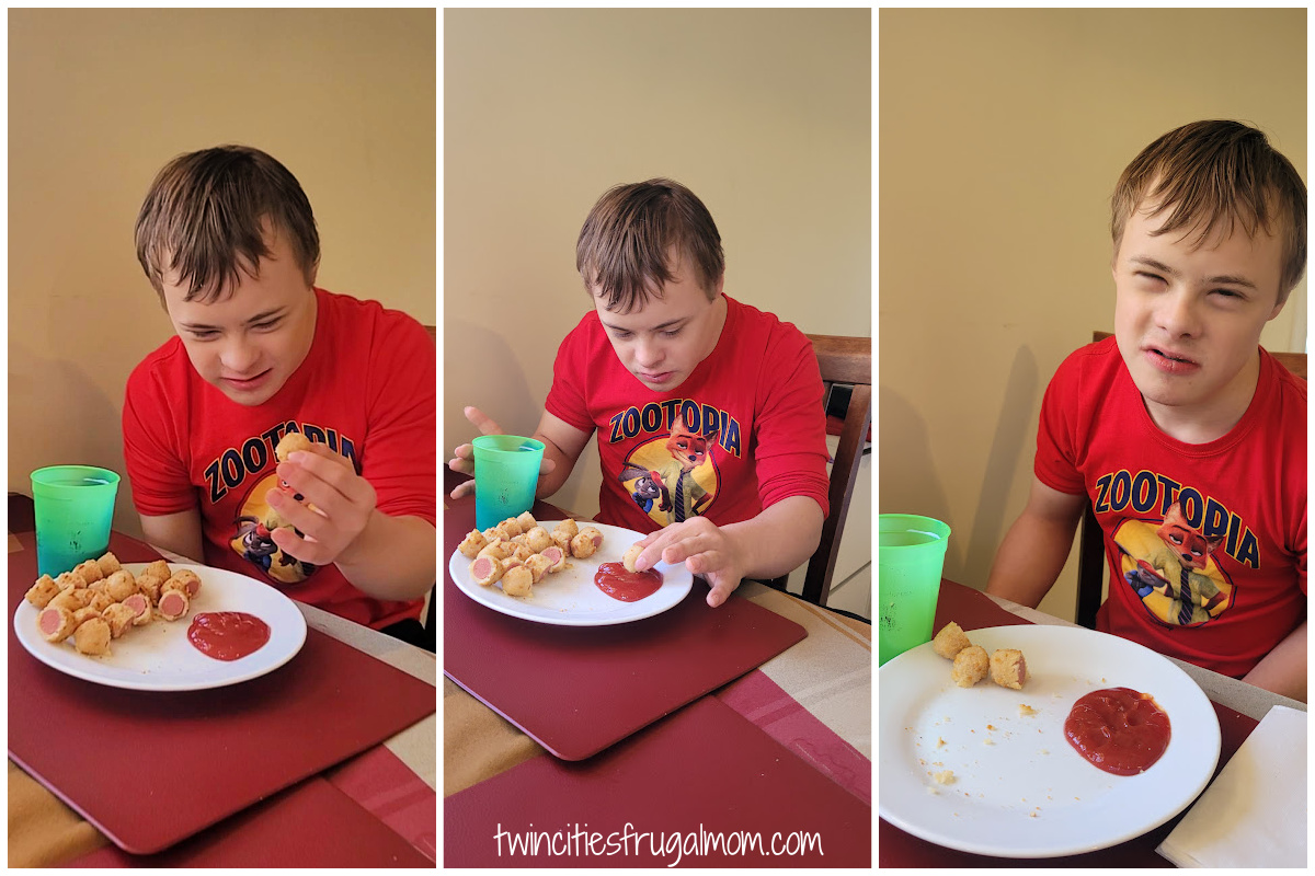 totdogs kid sampling