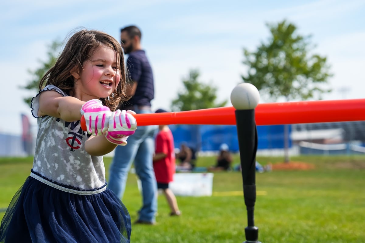 twins summer clinic girl softball